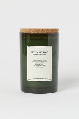 Grande bougie parfumée