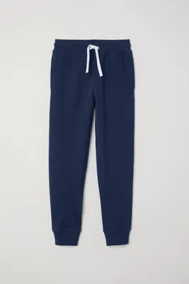 Pantalon de jogging en jersey coton
