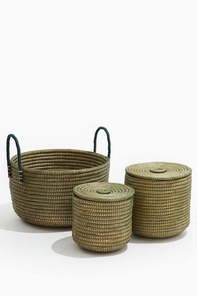 Large Handmade Storage Basket