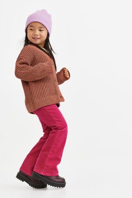 2-pack Flared Pull-on Corduroy Pants