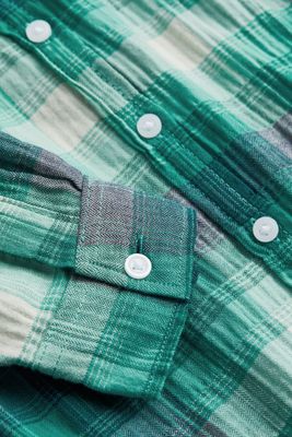 Cotton Twill Overshirt