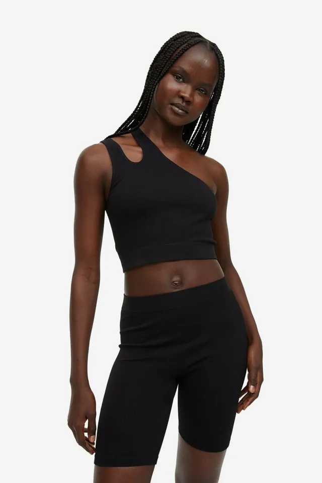 Alexa Seamless Crop Top - francesca's