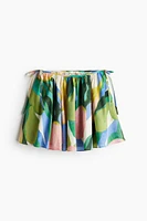 Mini Circle Skirt