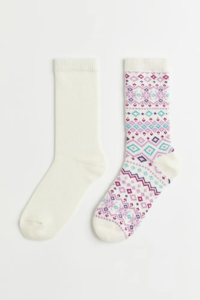 H&M 2-pack Socks | CoolSprings Galleria