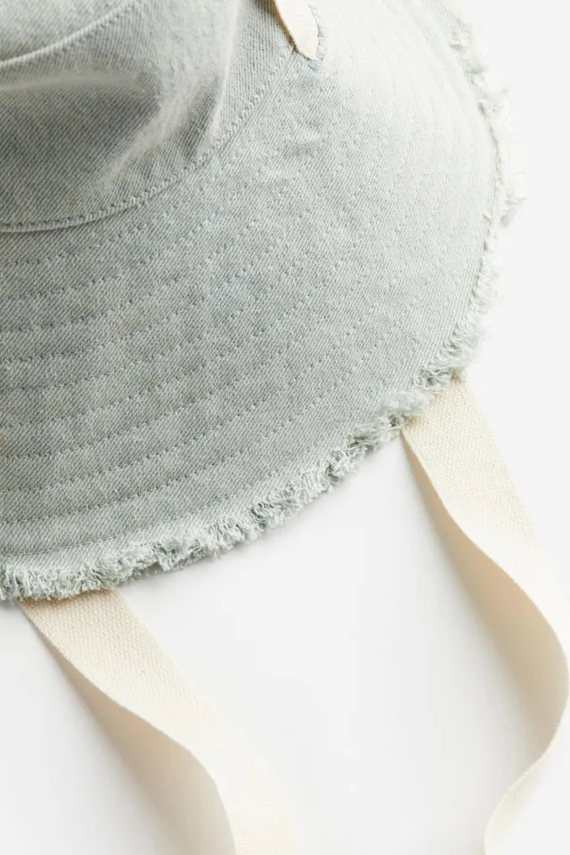 H&M Chin-strap Bucket Hat