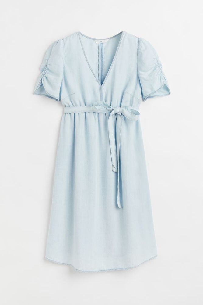 H&M Belted Midi Dresses for Women