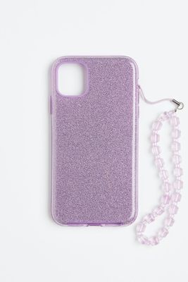 Glittery iPhone Case and Phone Decoration