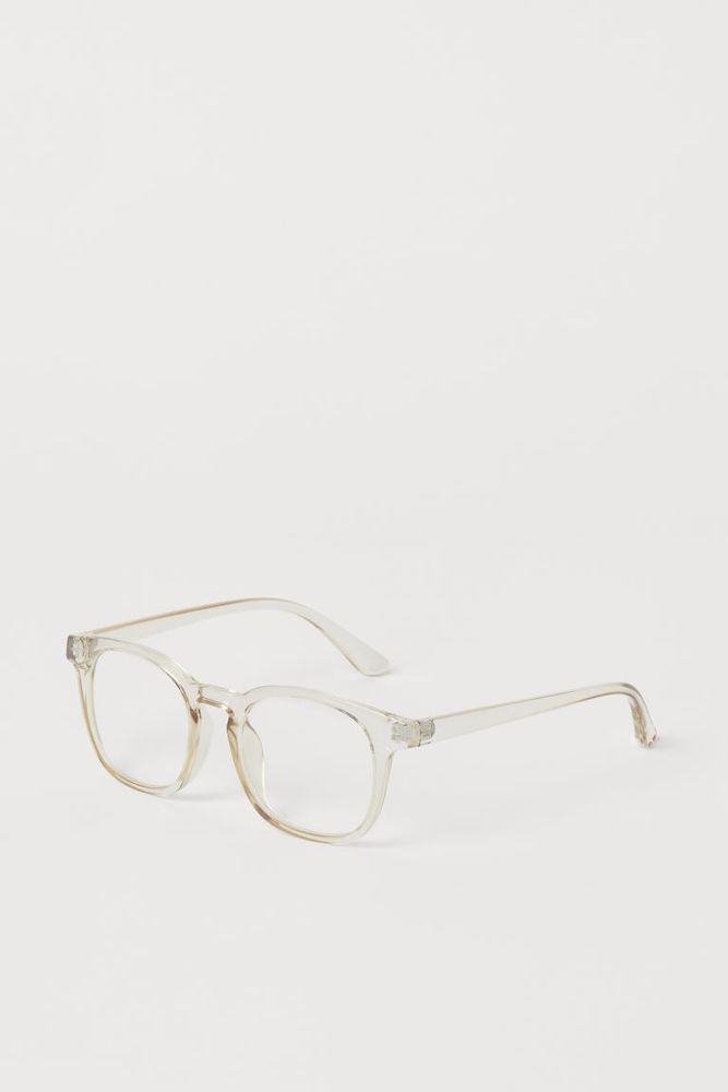 Transparent Eyeglasses