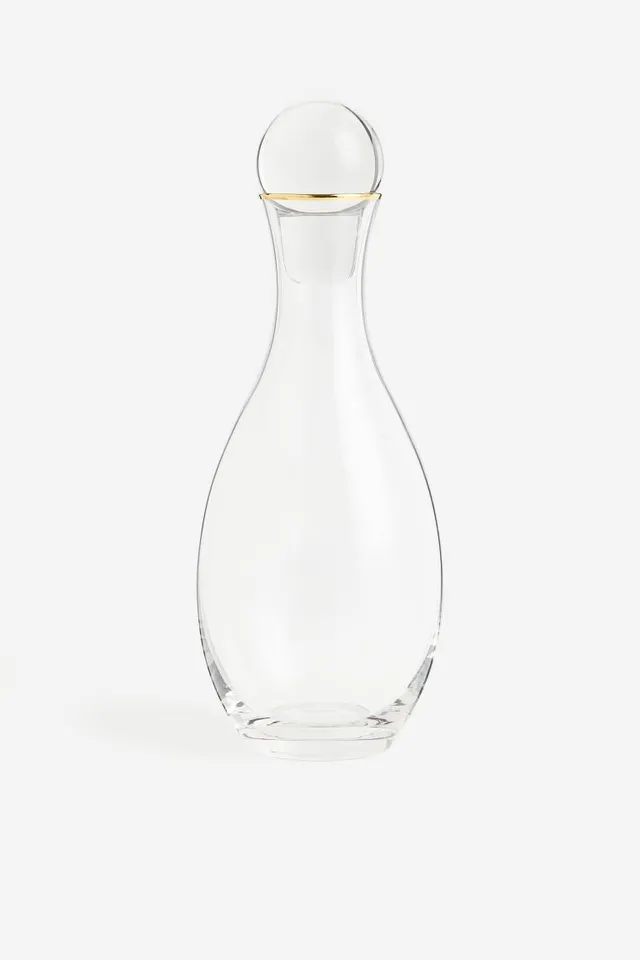 H&M Small Glass Carafe