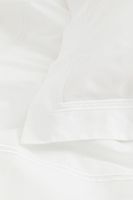 Cotton Percale Twin Duvet Cover Set