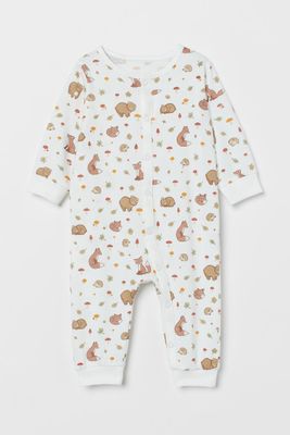 Cotton Jersey Pajamas