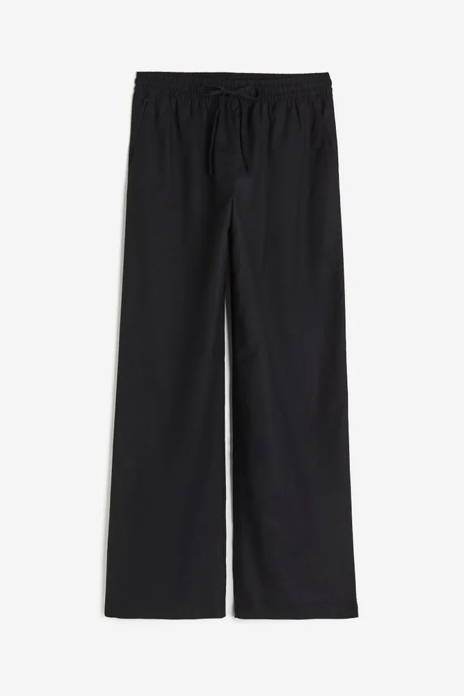Jos. A. Bank Tailored Fit Linen Drawstring Pants - Linen Collection