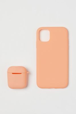 iPhone Case and AirPods