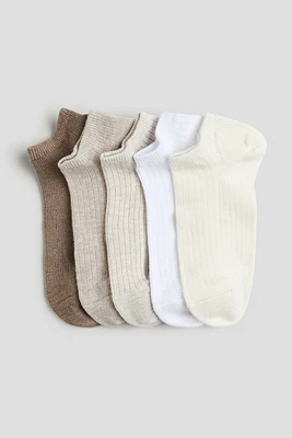 5-pack Ankle Socks