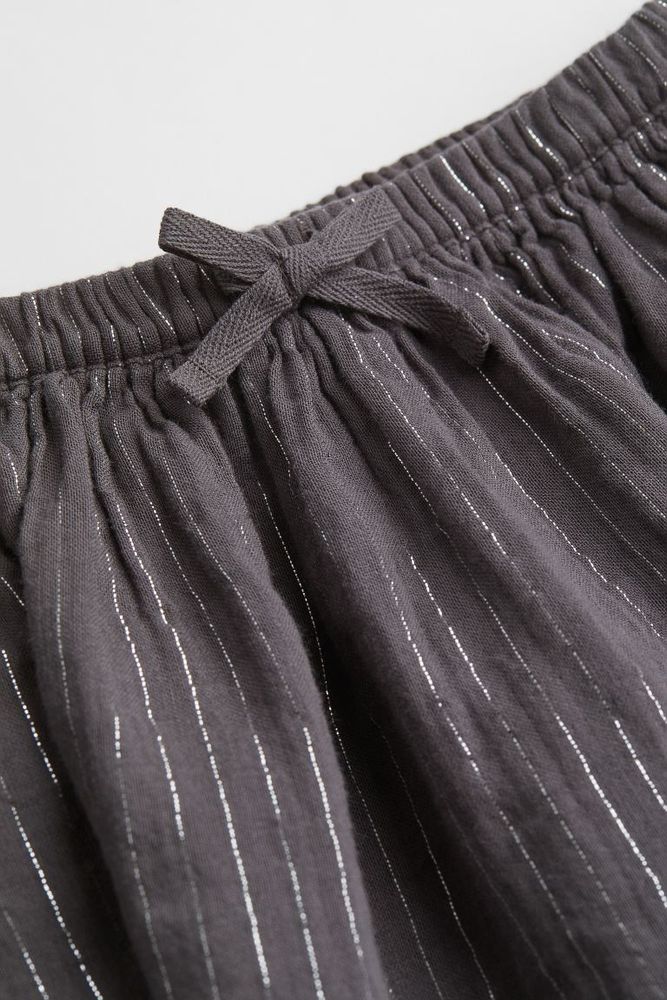 Double-weave Cotton Skirt