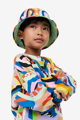 Reversible Bucket Hat