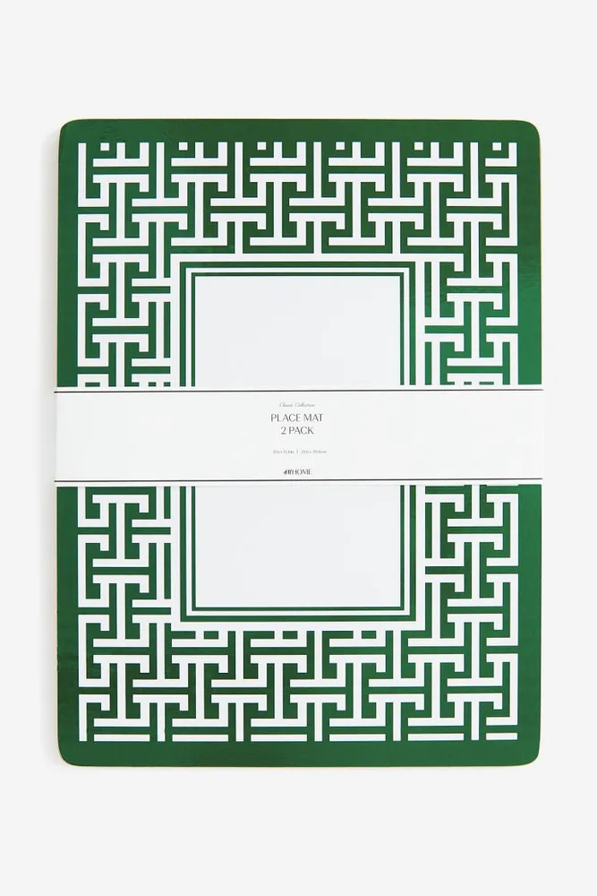 2-pack Placemats