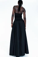 A-line Maxi Skirt