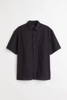 Relaxed Fit Short-sleeved Shirt