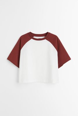 Short Cotton Jersey T-shirt