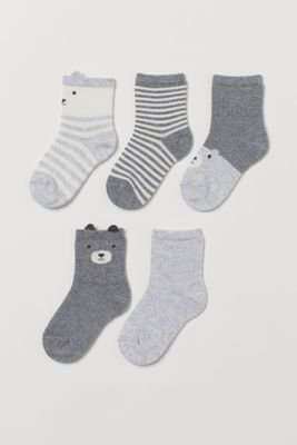 5-pack Socks