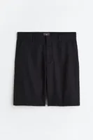Relaxed Fit Cotton Chino Shorts