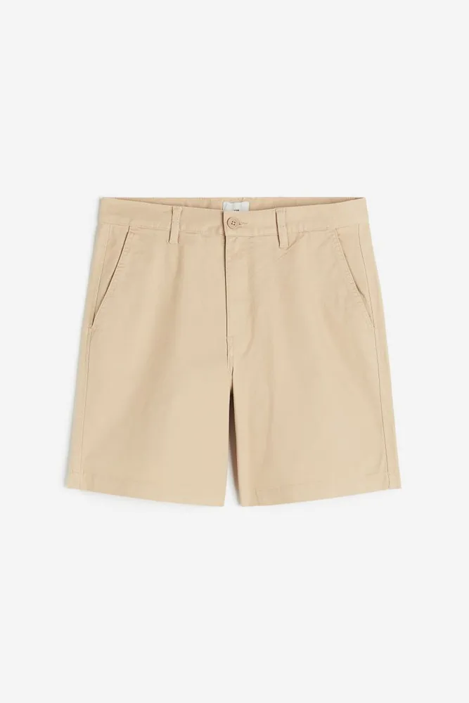 Regular Fit Chino Shorts