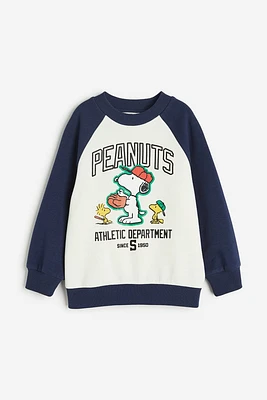 Printed Sweatshirt