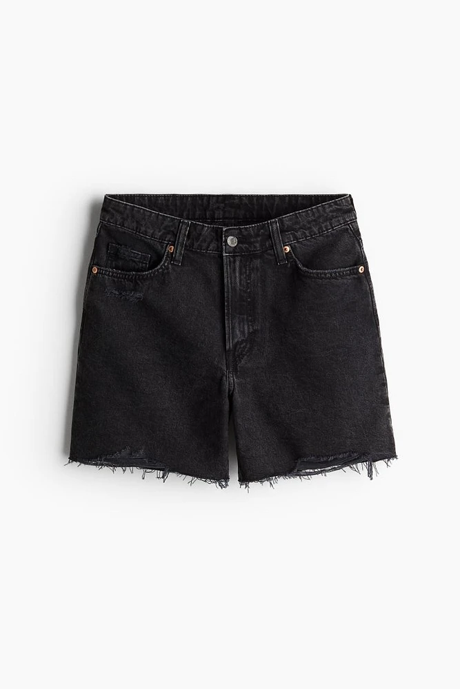 High Bermuda Denim Shorts