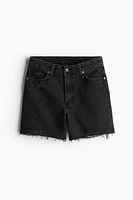 High Bermuda Denim Shorts