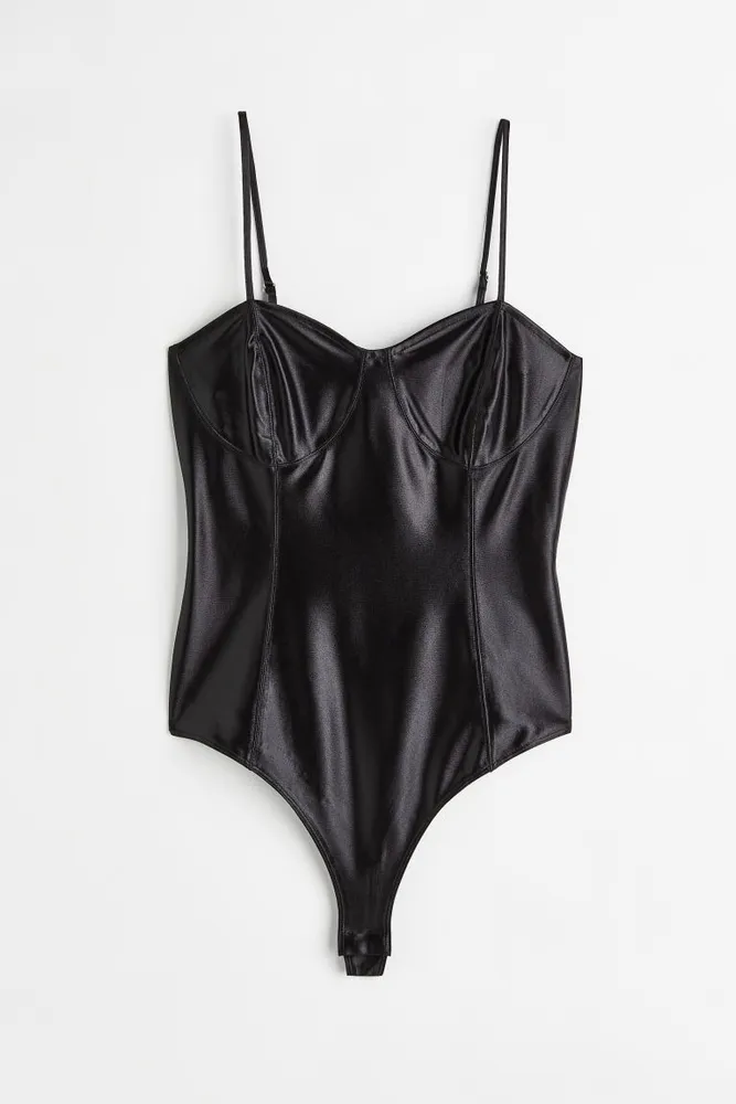 H&M Shimmery Thong Bodysuit  Willowbrook Shopping Centre