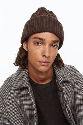 Cable-knit Hat