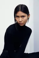 Turtleneck Top