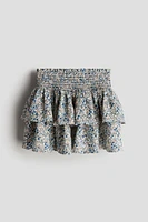 Flounced Muslin Skirt