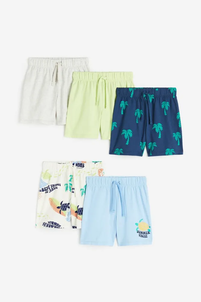 5-pack Pull-on Shorts