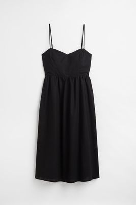 H&M+ Linen-blend Dress