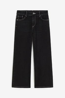 Baggy Fit Bootcut Leg Jeans