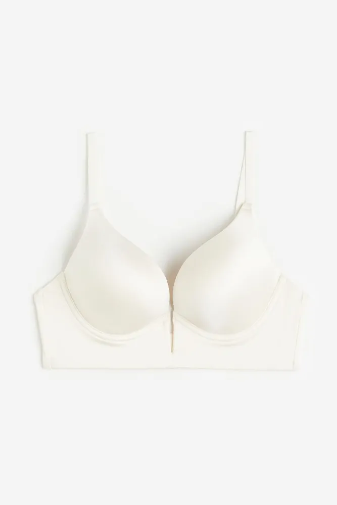 Microfiber Super Push Up Bra