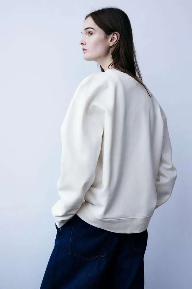 Crew-neck Sweatshirt