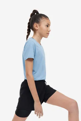 DryMove™ Double-layered Sports Shorts