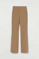 Flared Stretch Pants