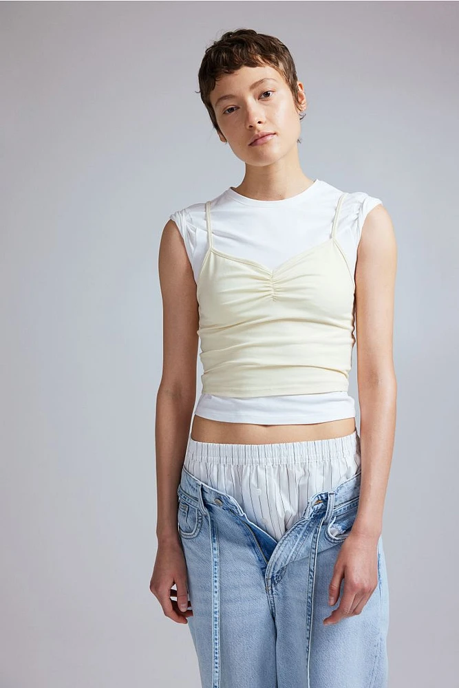 Camisole Crop Top