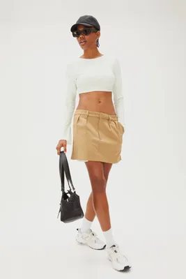 Open-backed Top
