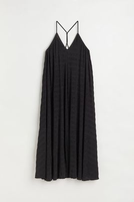 Wide-cut Jersey Dress