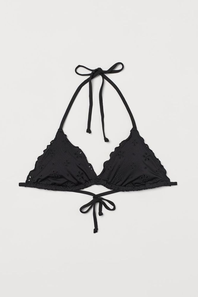 H&M Padded Triangle Bikini Top