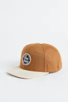 Cap with Appliqué