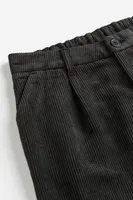 Wide-leg Corduroy Pants