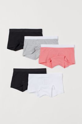 5-pack Cotton Boxer Briefs