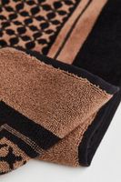 Jacquard-patterned Hand Towel