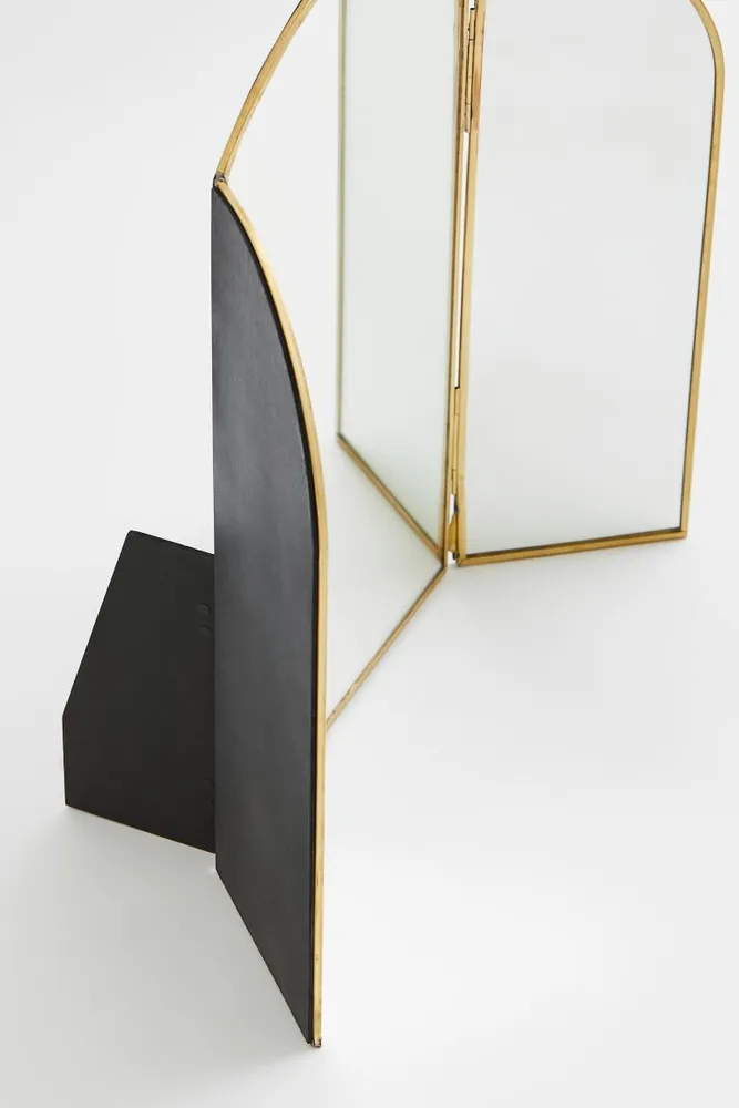Trifold Vanity Mirror
